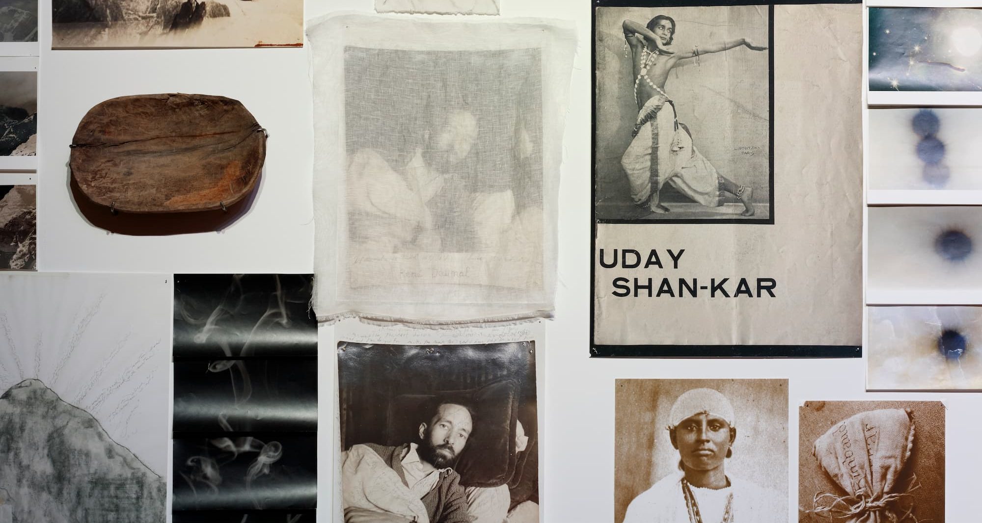 Vista da exposição «Evidence: Soundwalk Collective e Patti_Smith». Fotografia de António Jorge Silva.