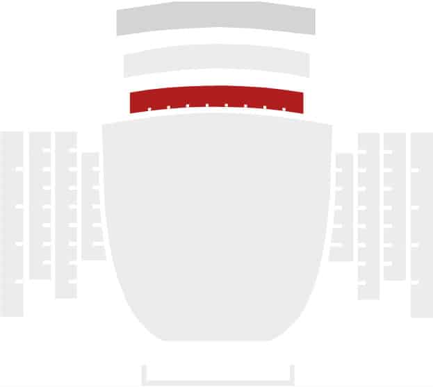  Camarotes Centrais (6 pax) 