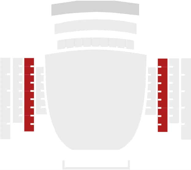 Camarotes laterais (sexta 3,5 / sábado 4,5)