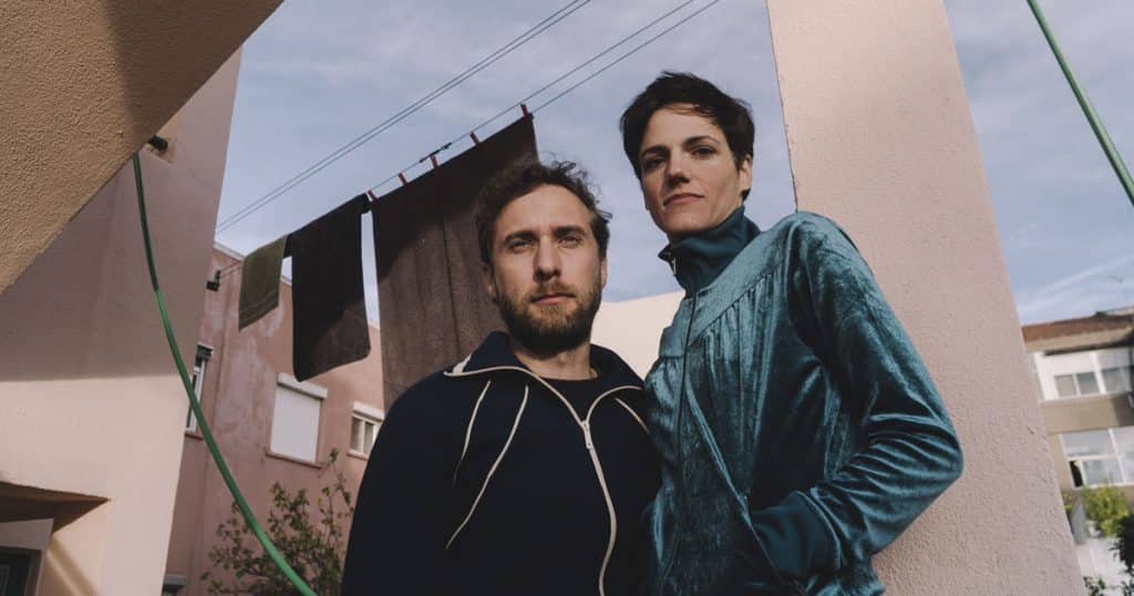 Sofia Vitor e Joana Linda