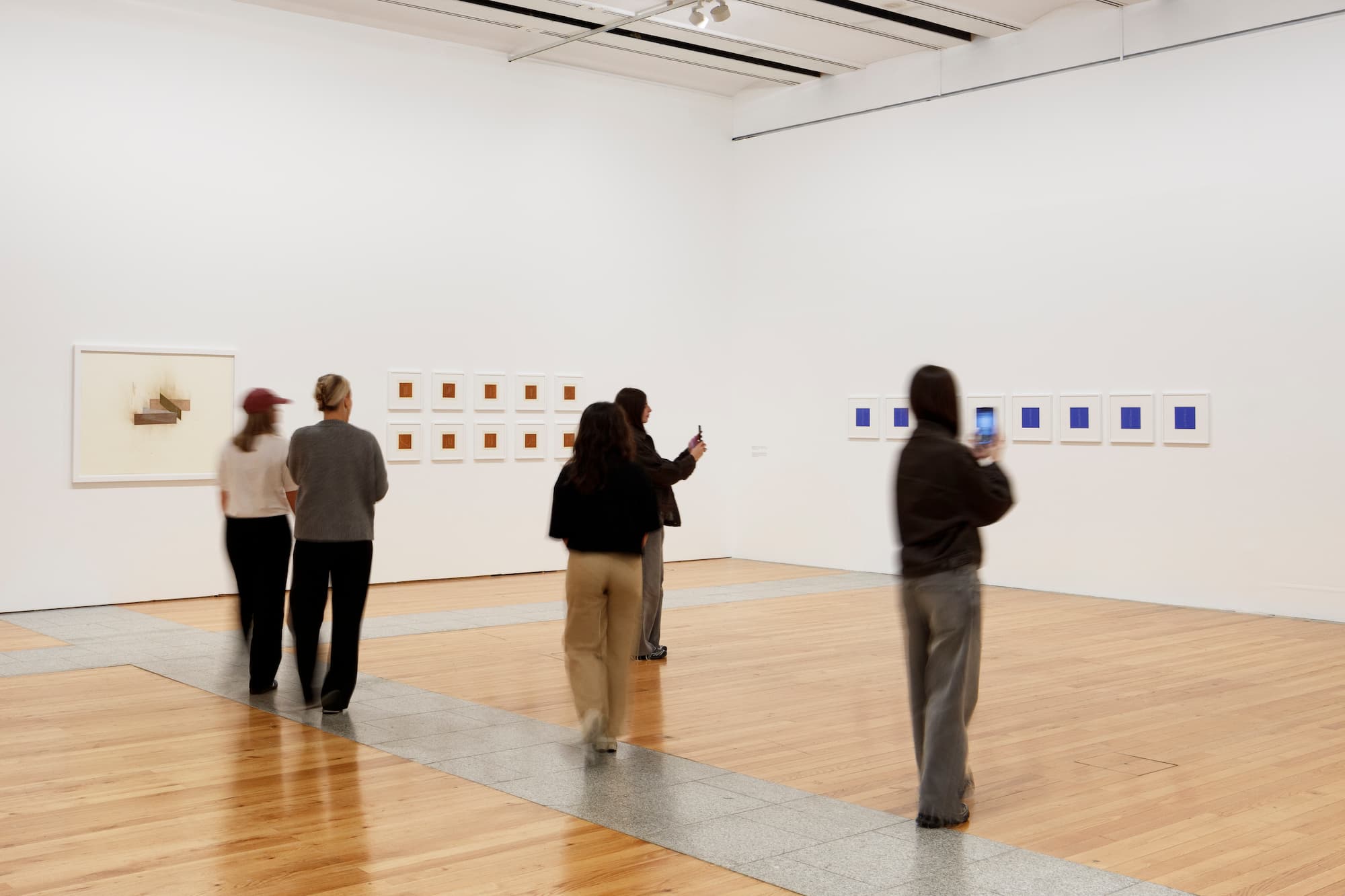 Fred Sandback  © António Jorge Silva