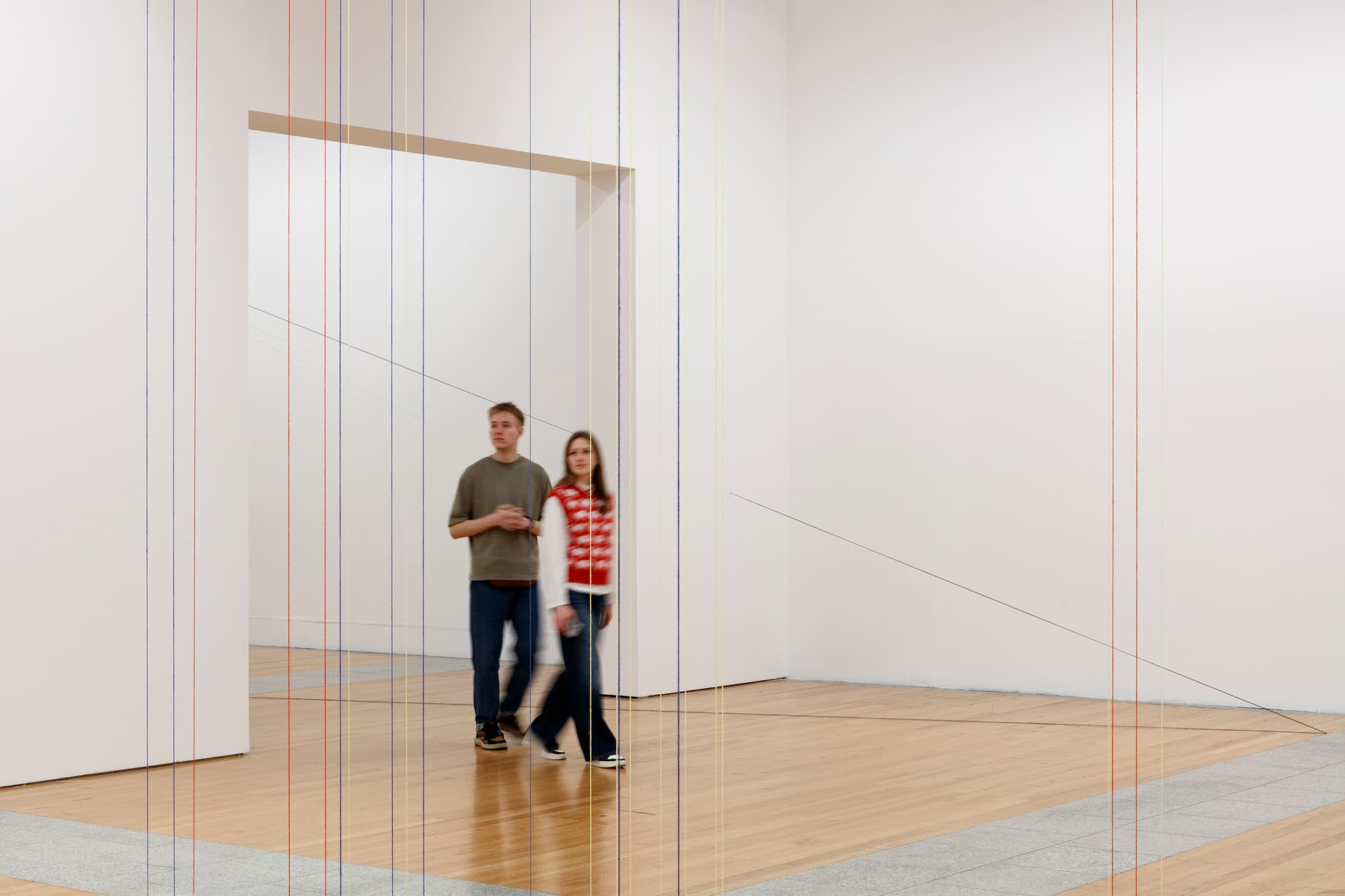 Fred Sandback  © António Jorge Silva