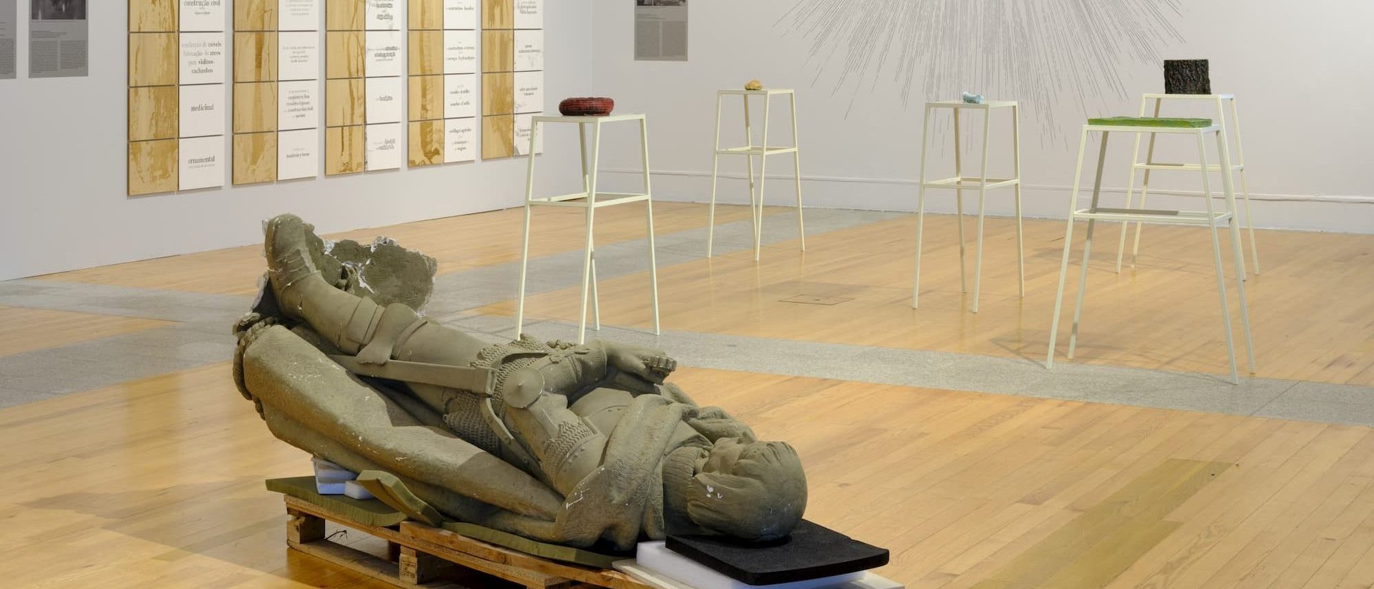 Vista da exposição «Avenida 211». Fotografia António Jorge Silva