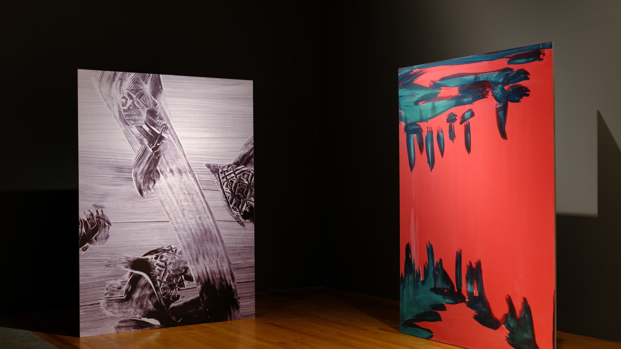 Vista da exposição «Avenida 211». Fotografia António Jorge Silva