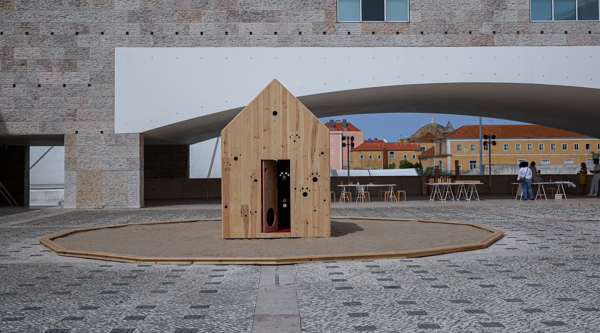 Casa Esquiça (9/10) - MAC/CCB Museu de Arte Contemporânea, Lisboa