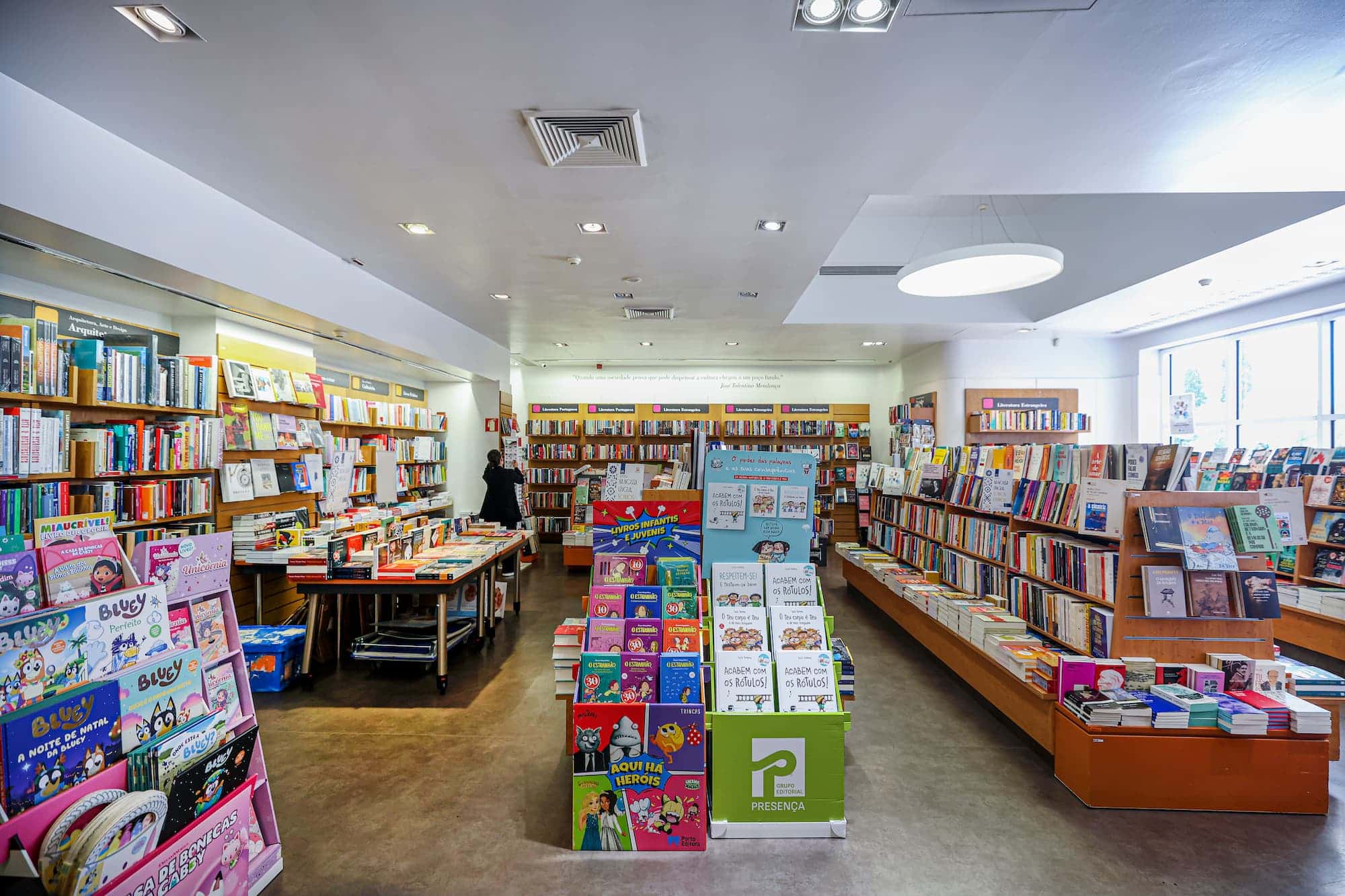 Book Store Bertrand (c) José Carlos Carvalho