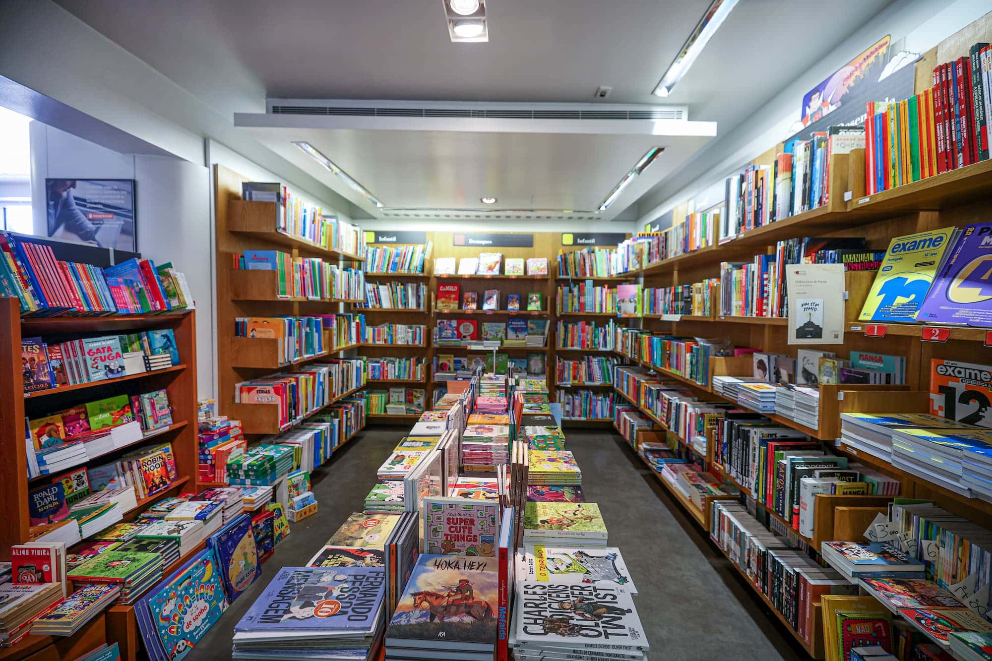 Book Store Bertrand (c) José Carlos Carvalho