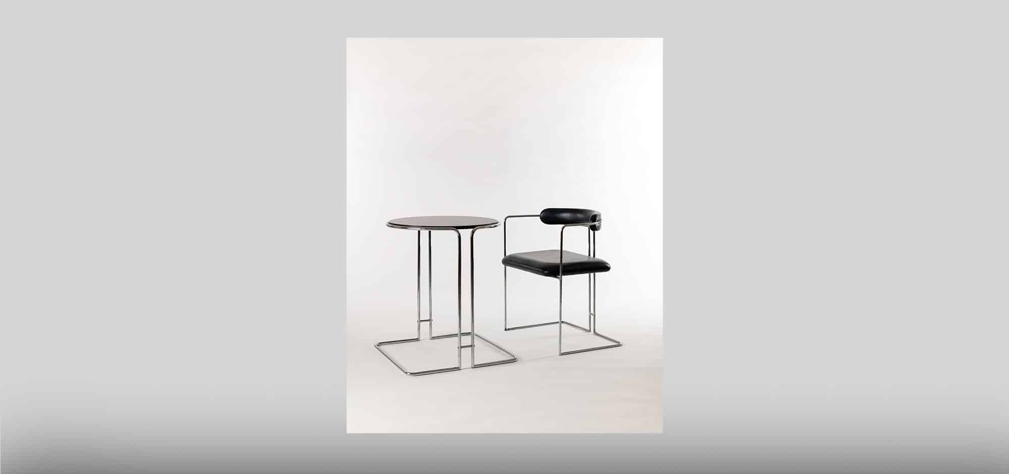 Mesa e Cadeira Quadratura - Daciano da Costa (c) Luísa Ferreira