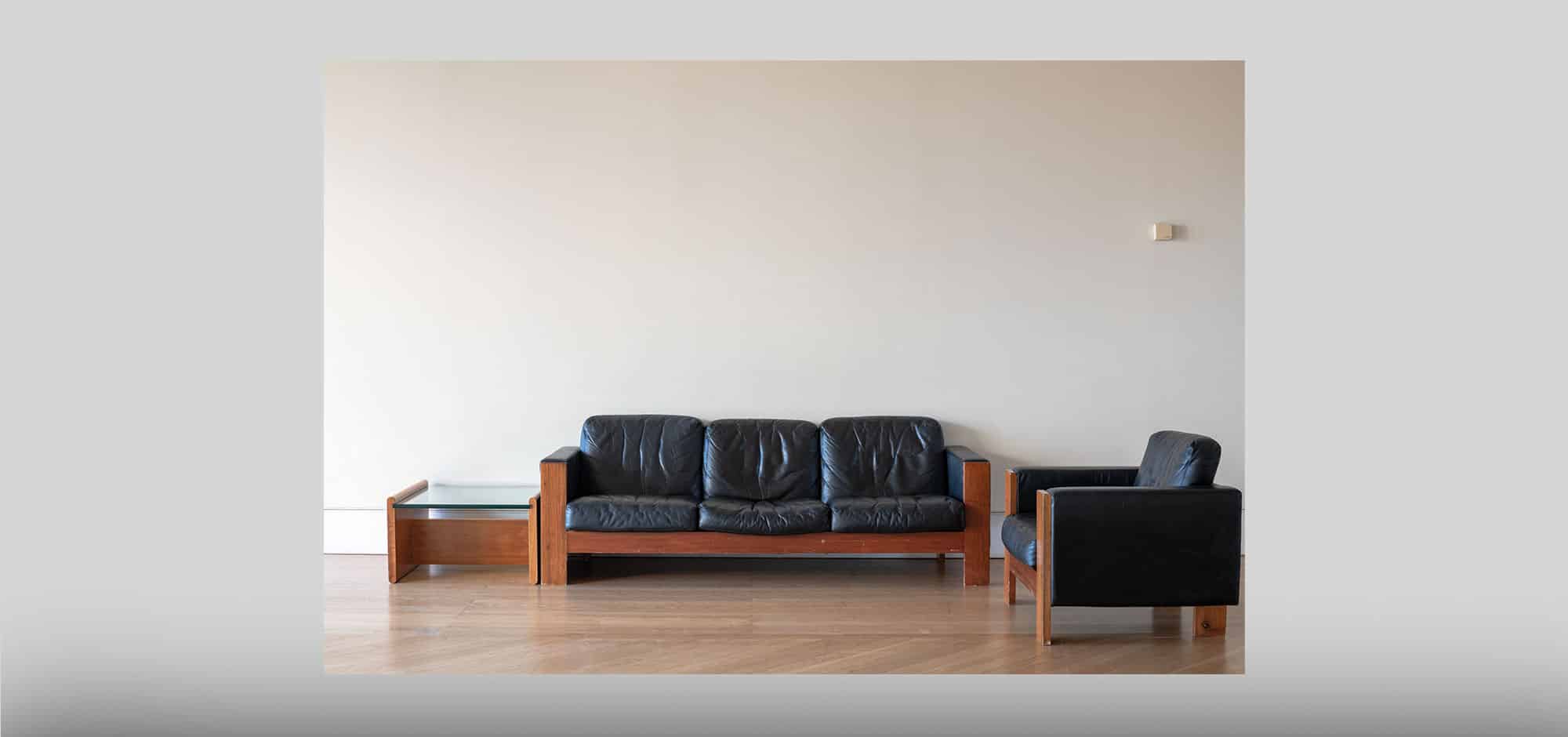 Sofá e Poltrona Fundação - Daciano da Costa (c) Luísa Ferreira