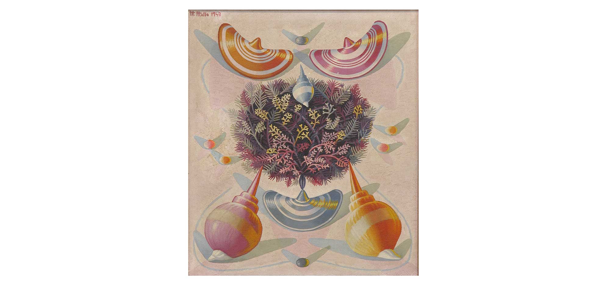 MarujaMallo, Naturaleza viva, 1943. Colección Centro de Arte Fundación María José Jove © VEGAP