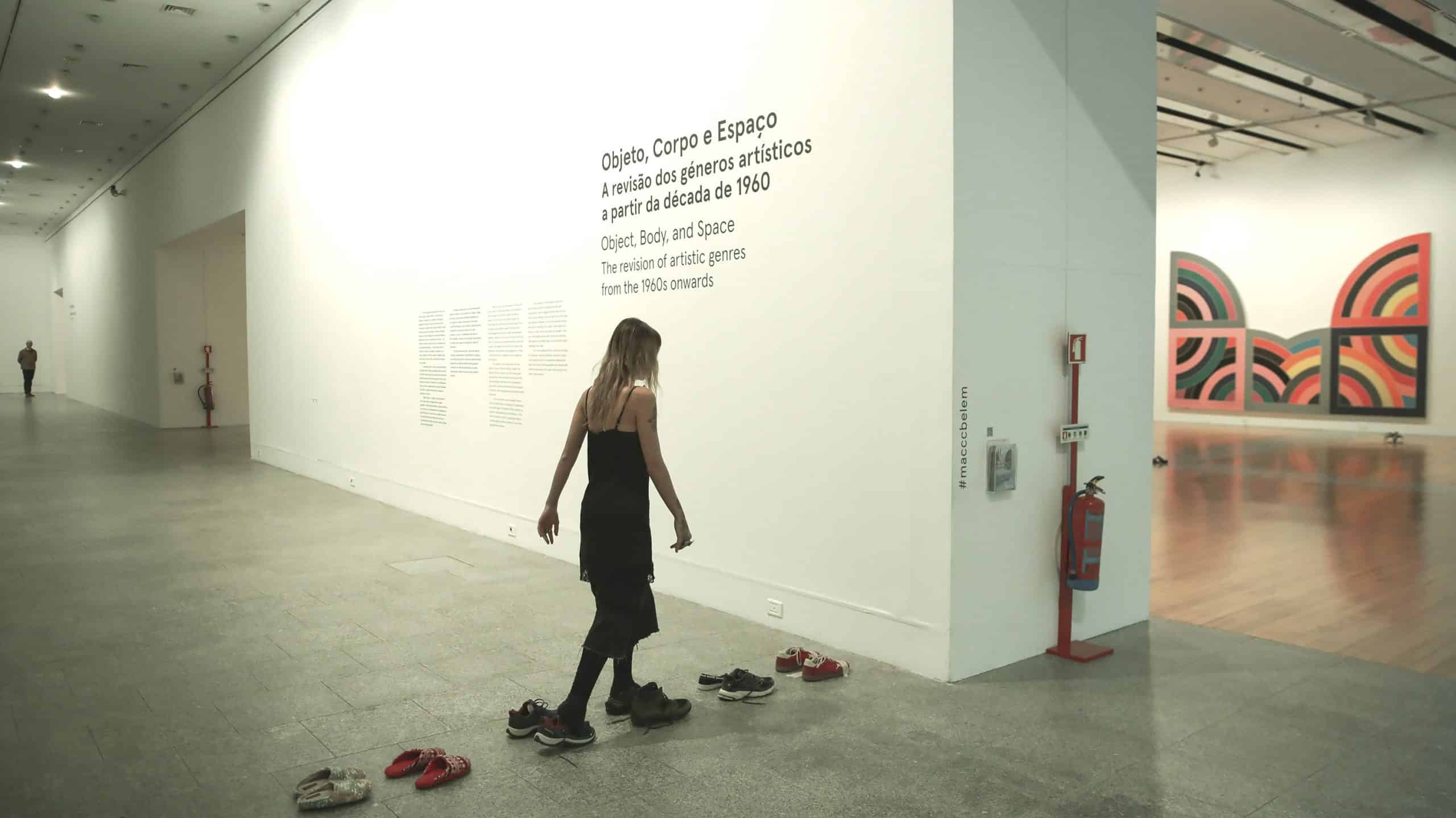 Performance Mutantes – Entre o Teatro e o Museu